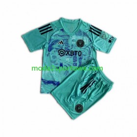 Koszulka Inter Miami Special Dziecięcy Domowe Stroje Piłkarskie 2023/24 Krótki Rękaw